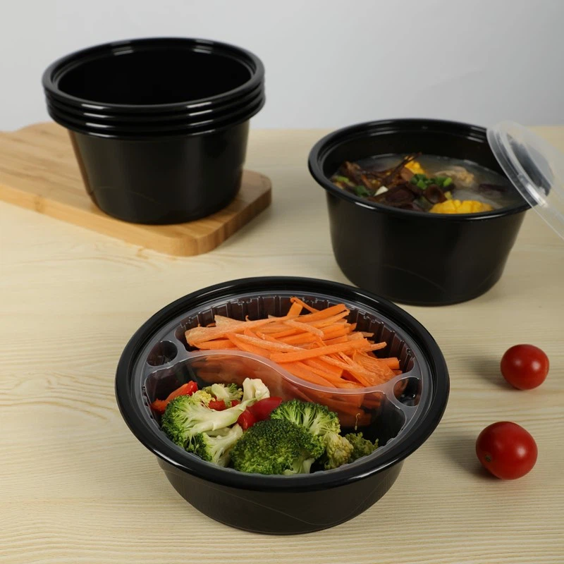 Microwavable Plastic Soup Bowls