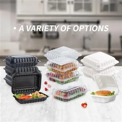 Eco-Friendly Takeout Containers Eco-Friendly Takeout Containers