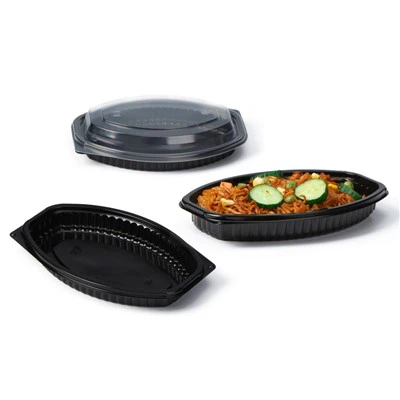 Black Food Packaging Boxes
