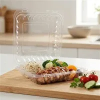 Clamshell Containers
