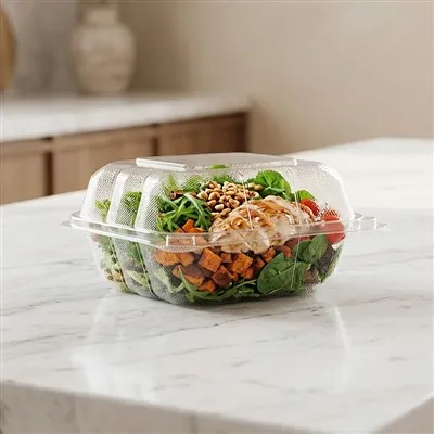 Clear Clamshell Containers