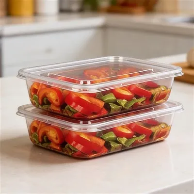 Clear Food Container With Lid
