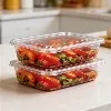 Clear Food Container With Lid
