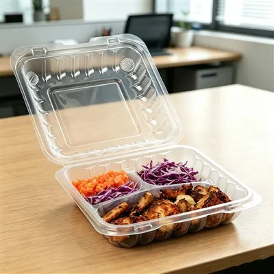 Clear Food Containers With Clear Lids