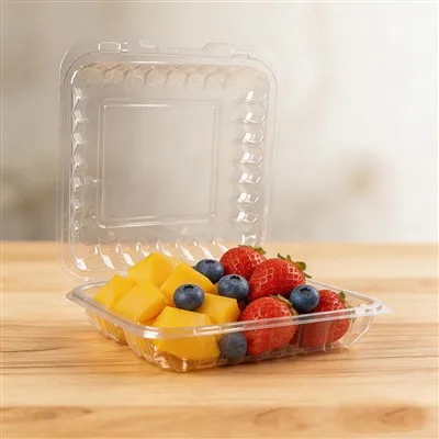 Clear Plastic Containers