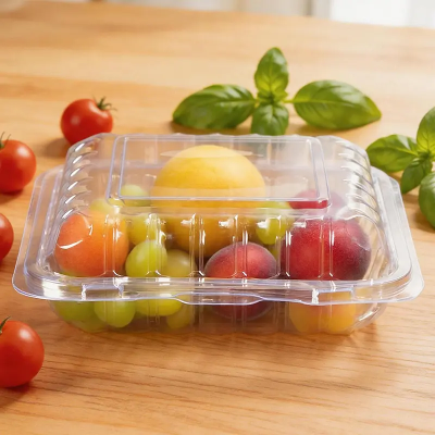Clear Plastic Take Out Container