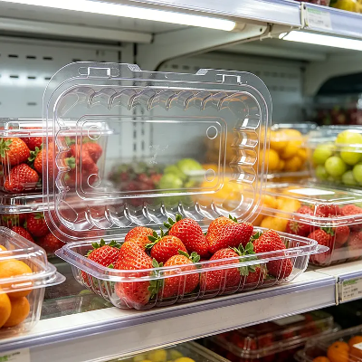 Clear Sandwich Containers