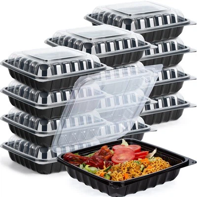 Clear Take Out Plastic Containers