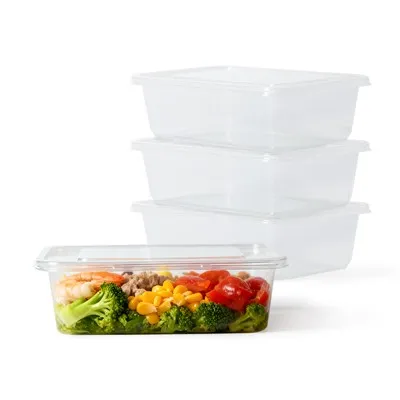 Food Clear Containers