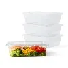 Food Clear Containers