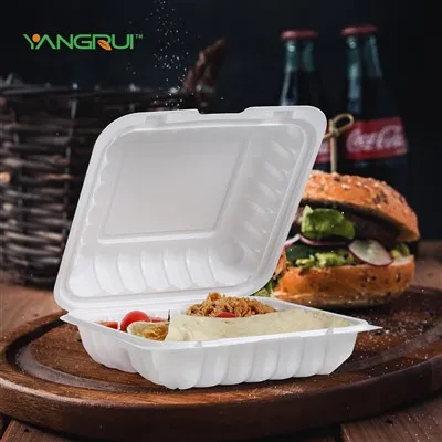 Hinged To Go Containers