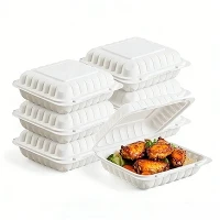 Microwavable Takeaway Containers