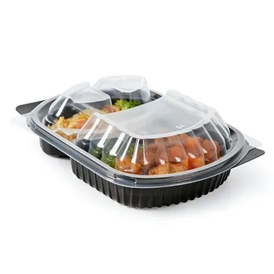 3 Compartment Food Containers Wholesale
