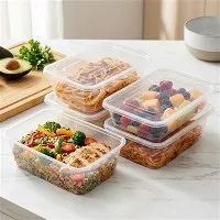 Plastic Containers With Lids For Food