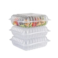 Plastic Clear Containers With Lids