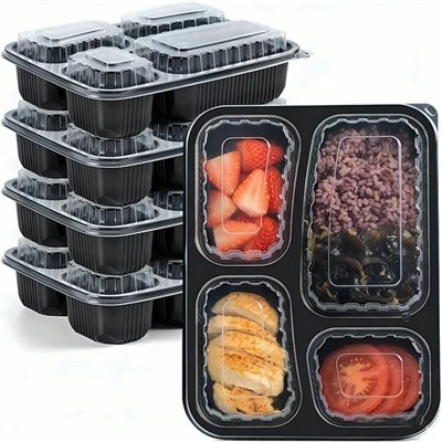 Plastic Lunch Box Containers