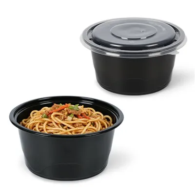 Round Plastic Food Containers With Lids