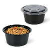 Round Plastic Food Containers With Lids